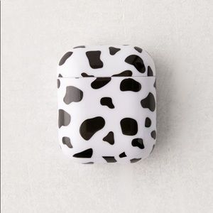 Urban Outfitters Cow Print AirPod Case